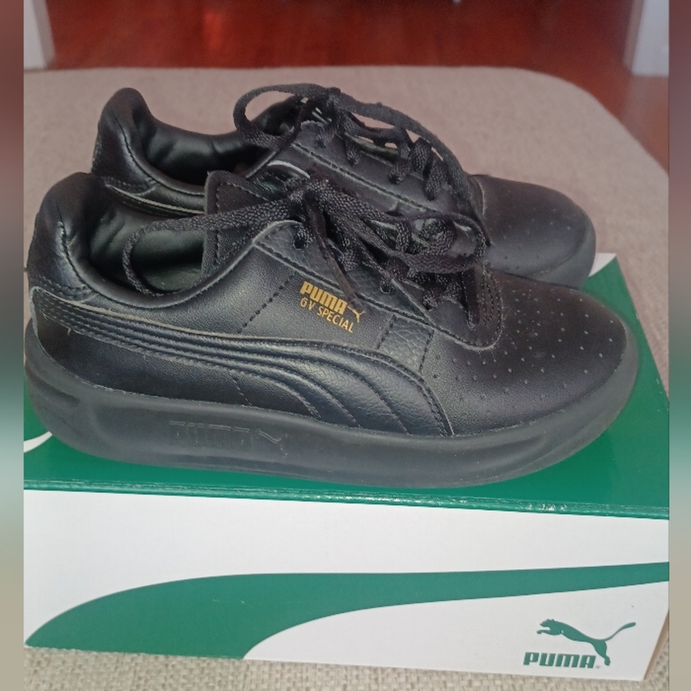 Kids black sneakers - Picture 4 of 7